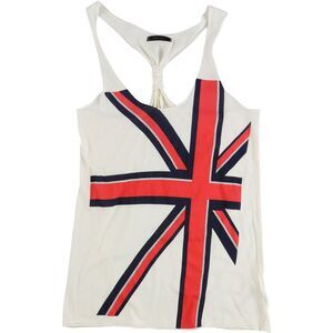 dirty violet Womens Multi Tone Tank Top, Multicoloured, NWT